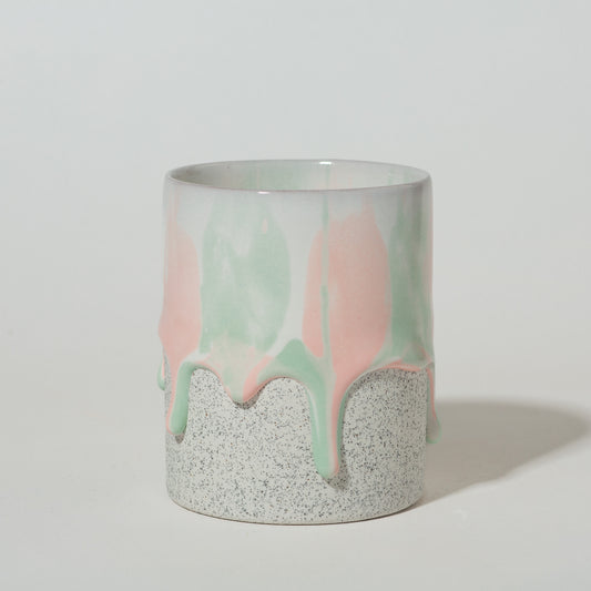 Drippy Pots Hand Crafted Ceramic Piece