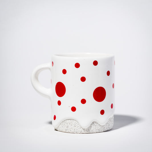 Drippy Pots Hand Glazed Ceramic Mug