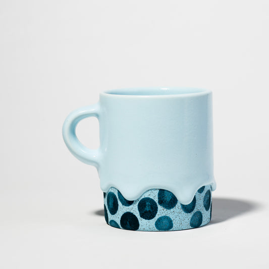 Drippy Pots Hand Glazed Ceramic Mug