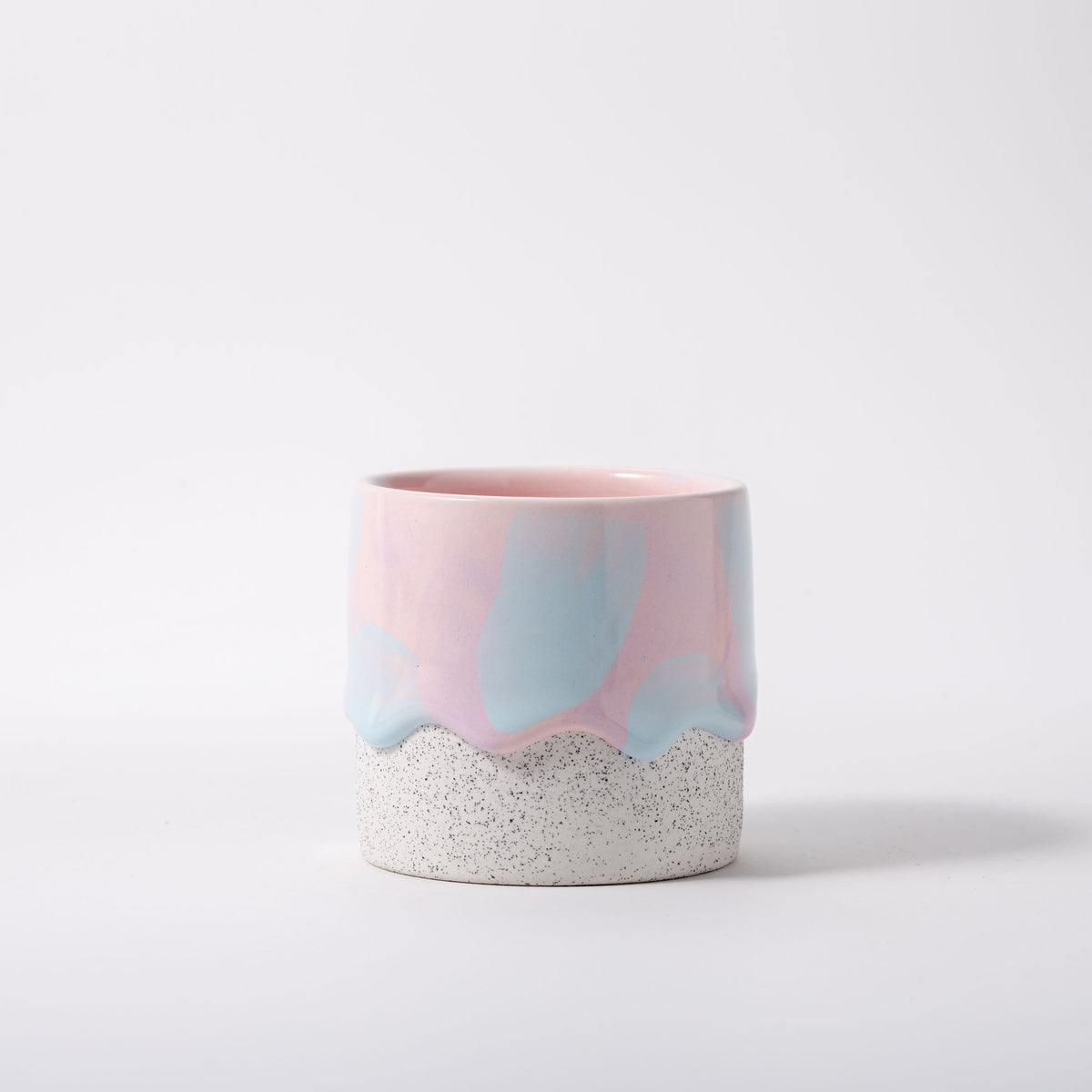 Drippy Pots Hand Glazed Ceramic Mug