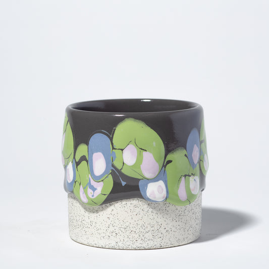 Drippy Pots Hand Glazed Ceramic Mug