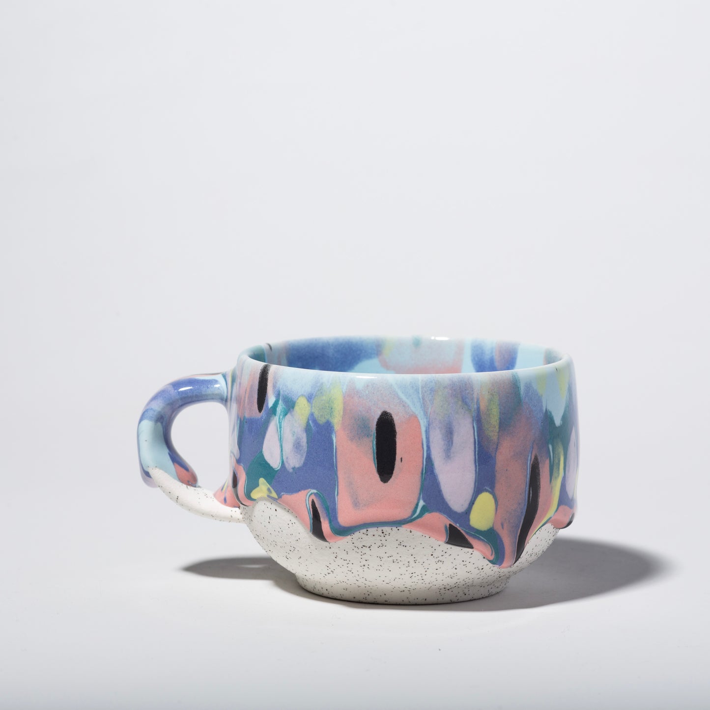 Drippy Pots Hand Glazed Ceramic Mug