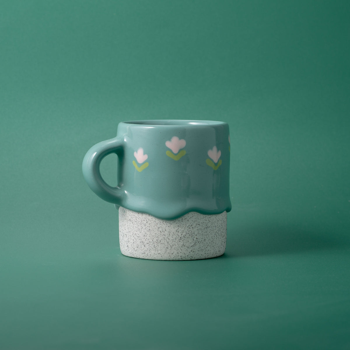 Drippy Pots Hand Glazed Ceramic Mug