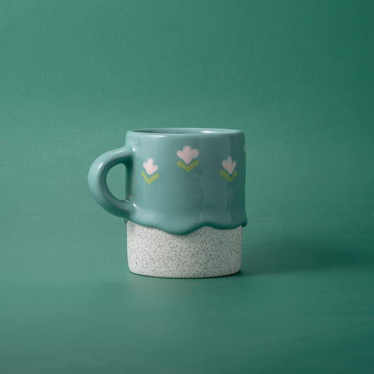 Drippy Pots Hand Glazed Ceramic Mug