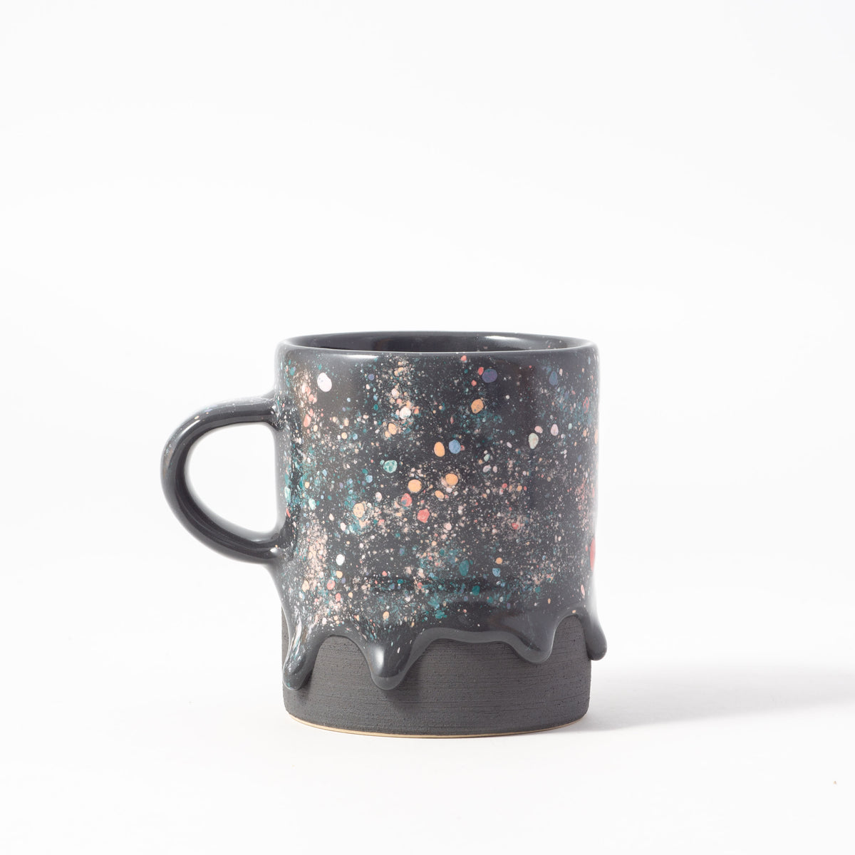 Drippy Pots Hand Glazed Ceramic Mug