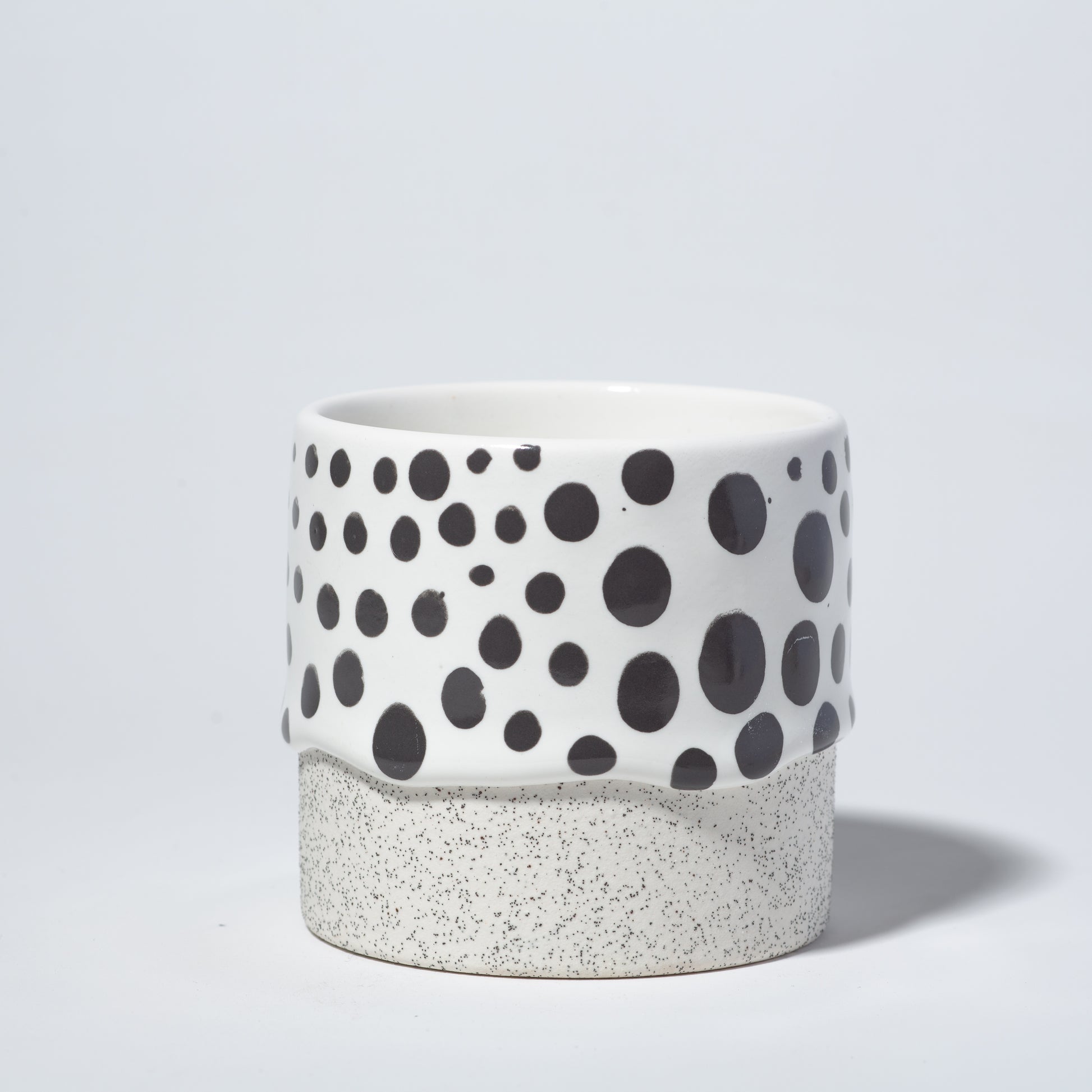 Drippy Pots Hand Glazed Ceramic Mug