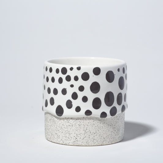 Drippy Pots Hand Glazed Ceramic Mug