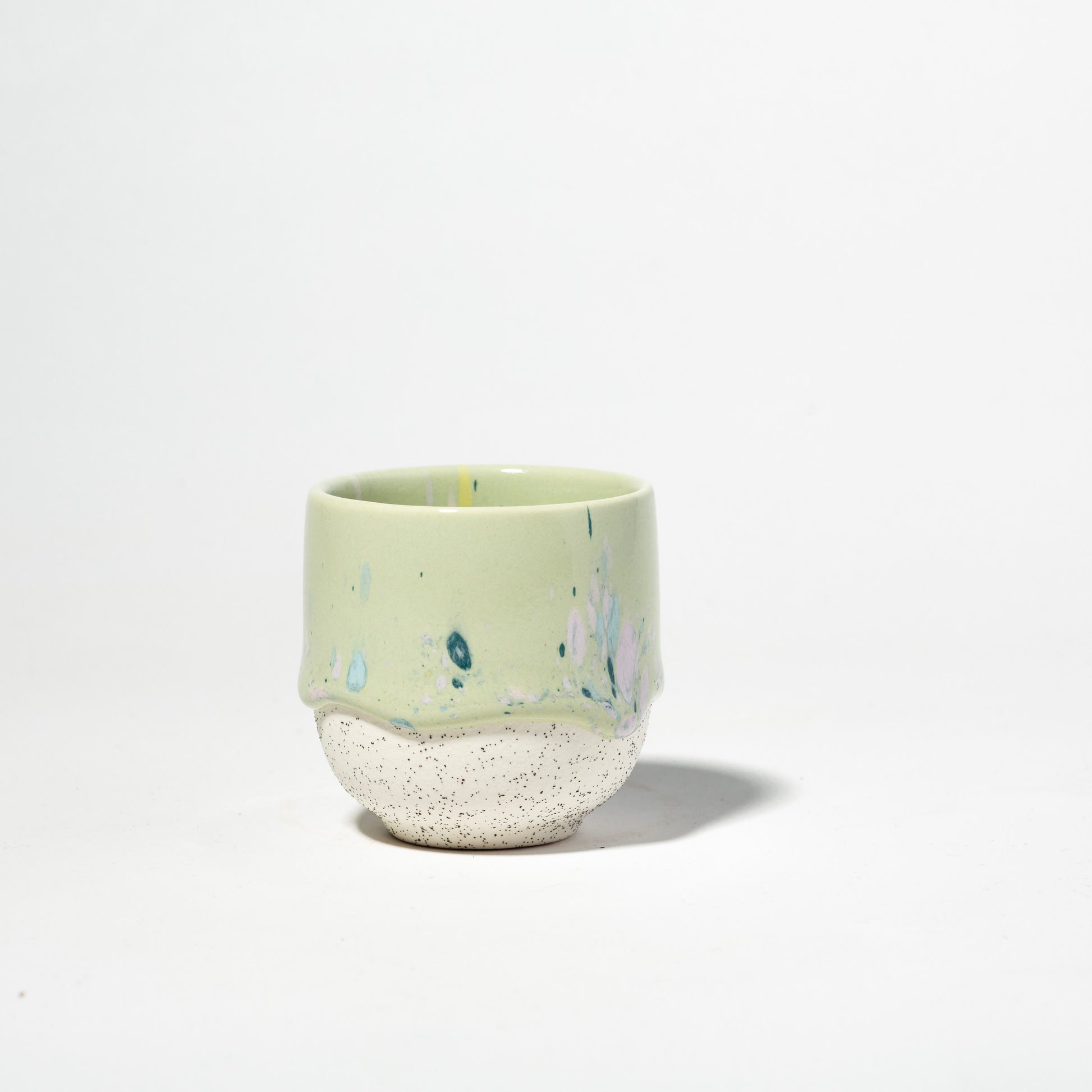 Drippy Pots Hand Glazed Ceramic Mug