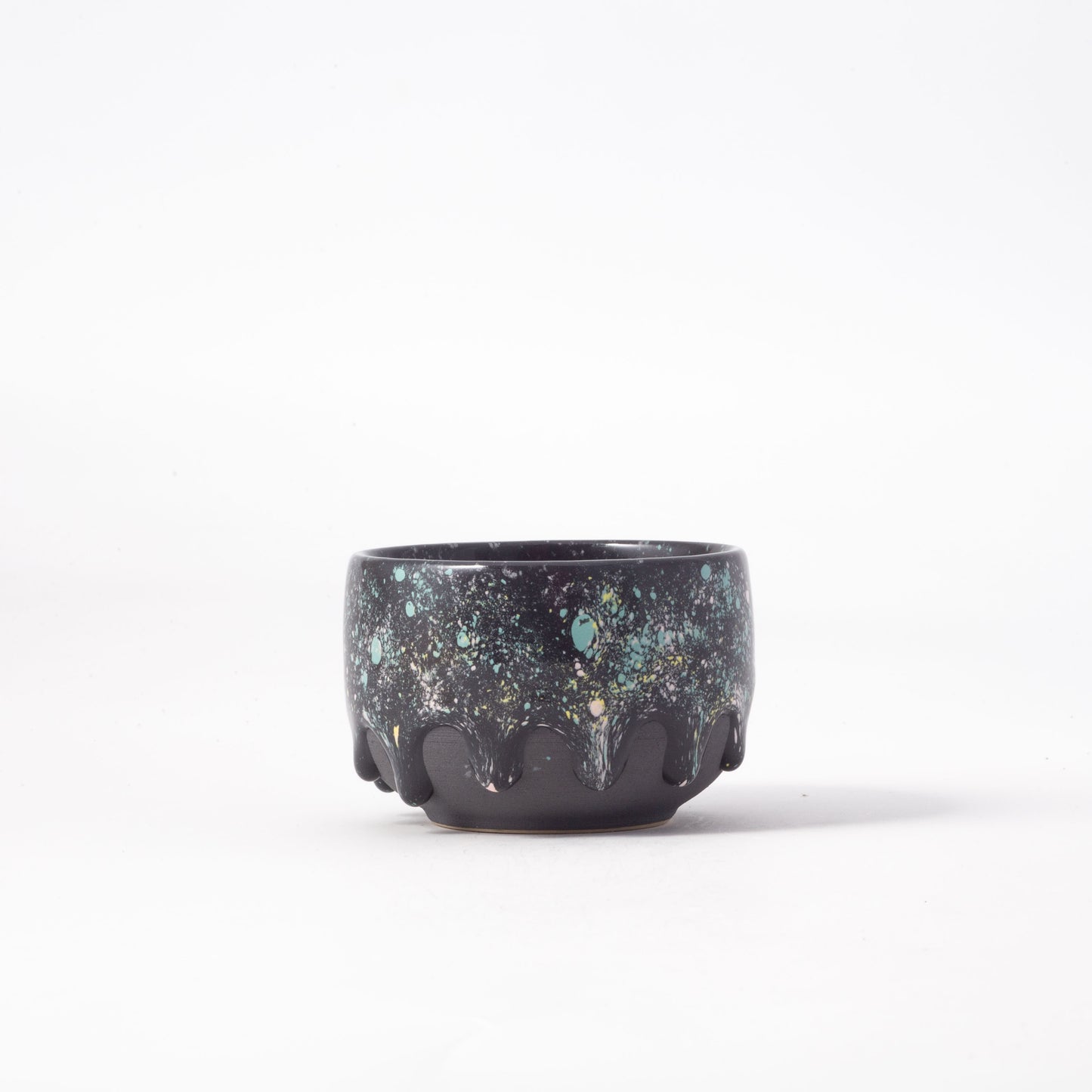 Drippy Pots Hand Glazed Ceramic Mug