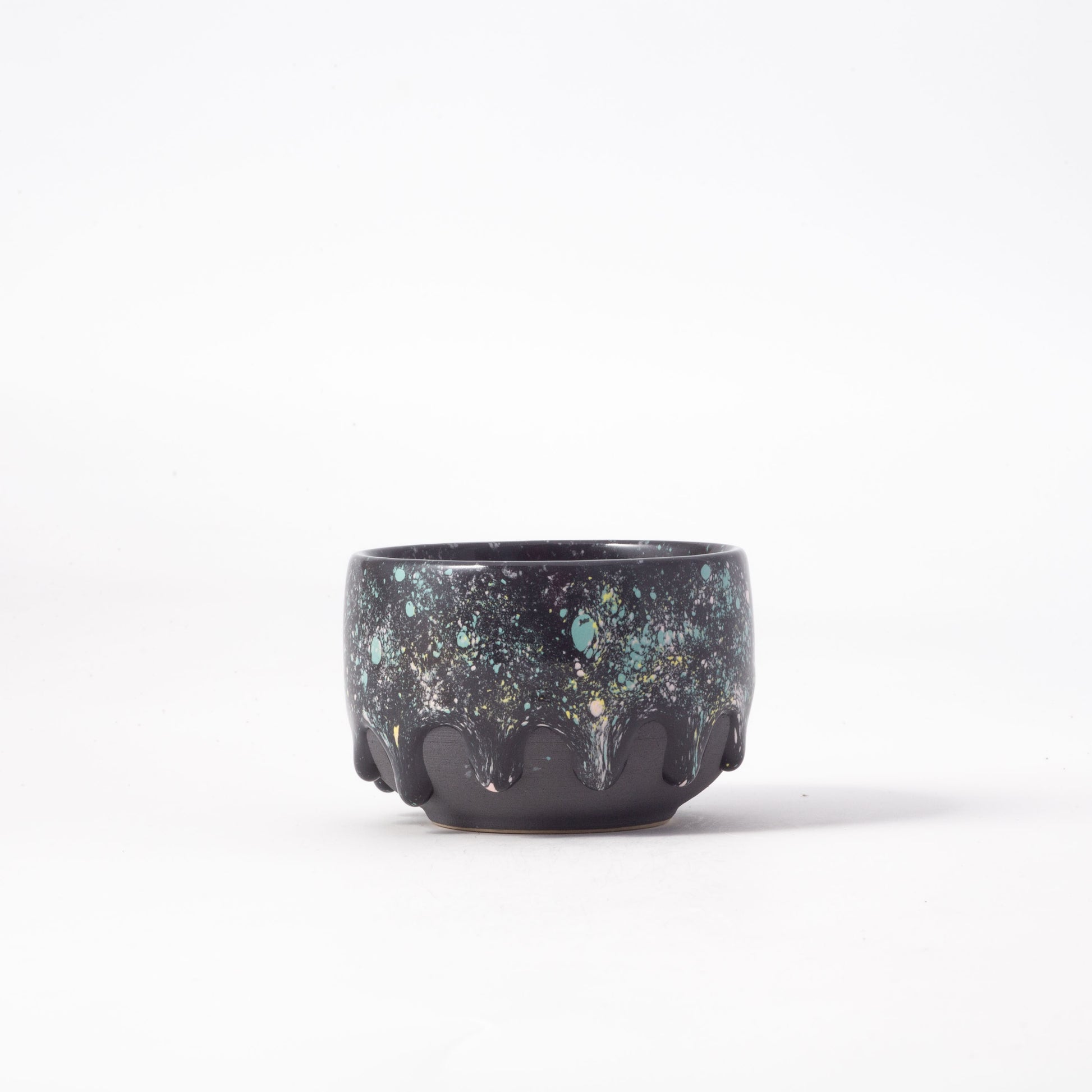 Drippy Pots Hand Glazed Ceramic Mug