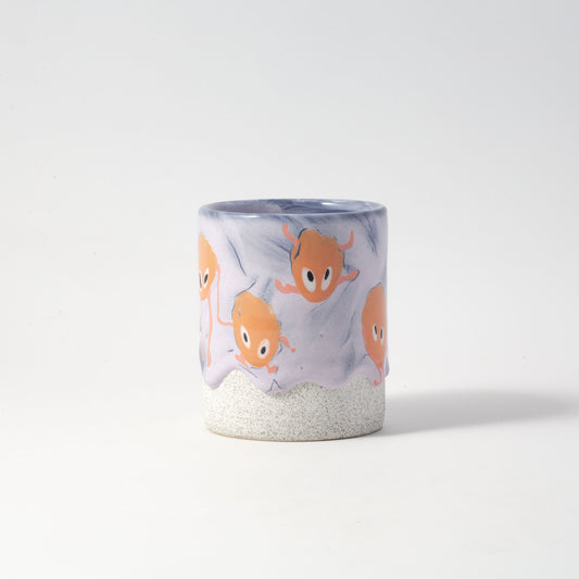 Drippy Pots Hand Glazed Ceramic Mug