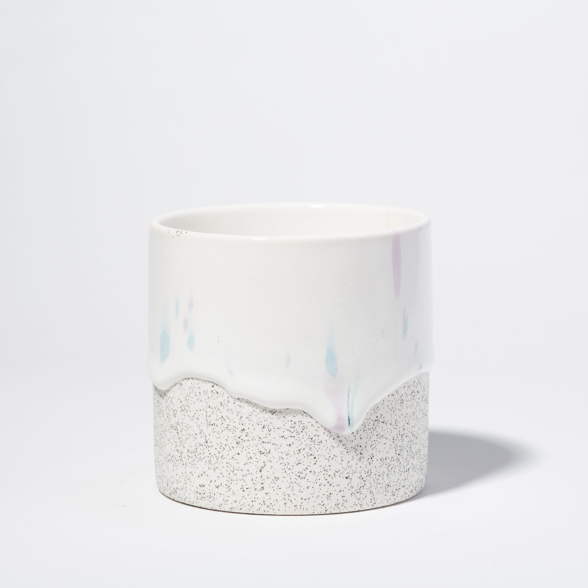 Drippy Pots Hand Glazed Ceramic Mug