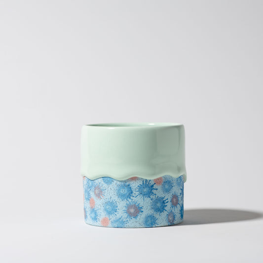 Drippy Pots Hand Glazed Ceramic Mug