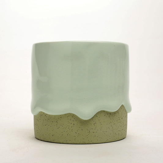 Drippy Pots Hand Crafted Ceramic Piece