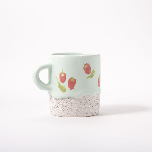 Drippy Pots Hand Glazed Ceramic Mug