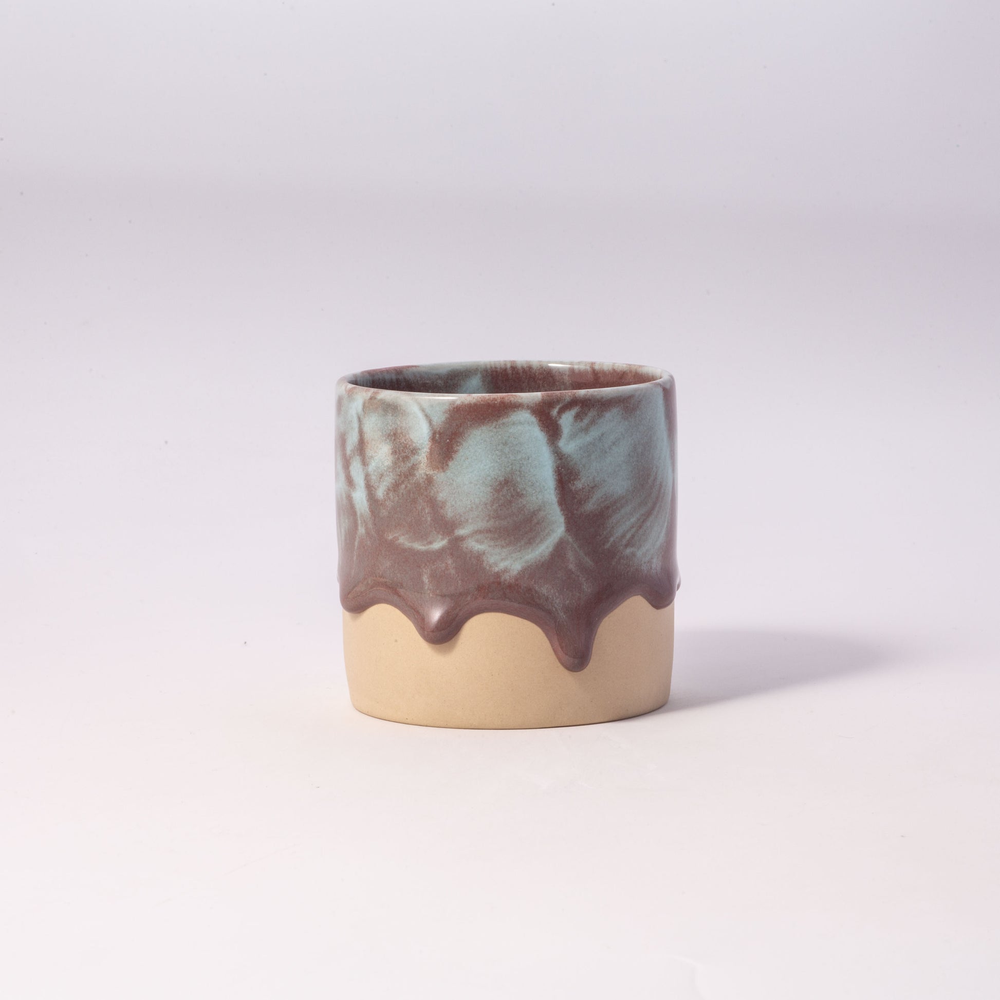 Drippy Pots Hand Glazed Ceramic Mug