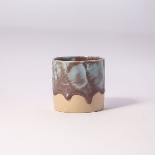 Drippy Pots Hand Glazed Ceramic Mug