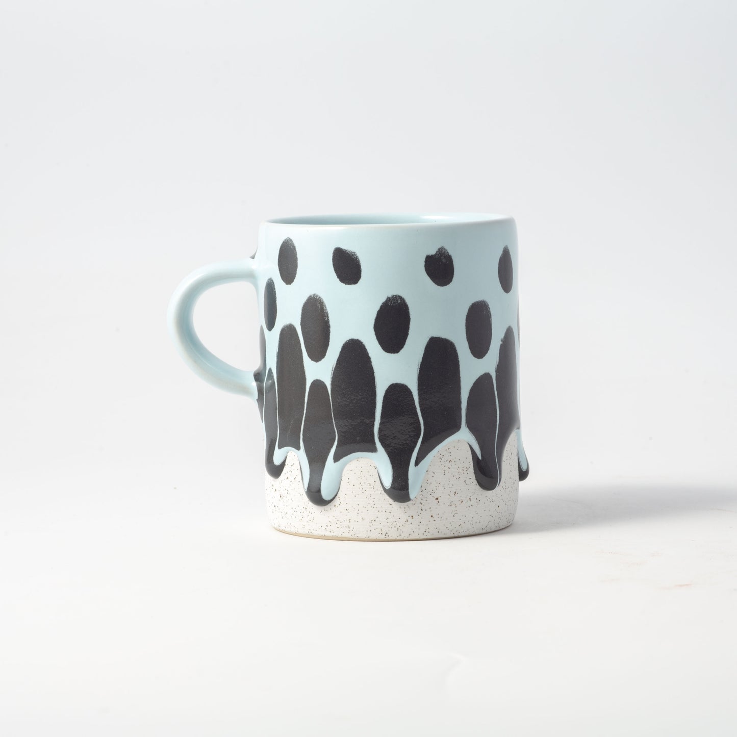 Drippy Pots Hand Glazed Ceramic Mug