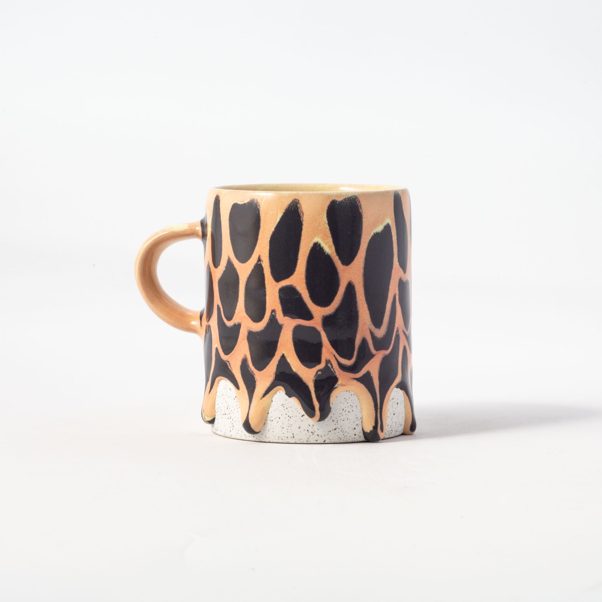 Drippy Pots Hand Glazed Ceramic Mug