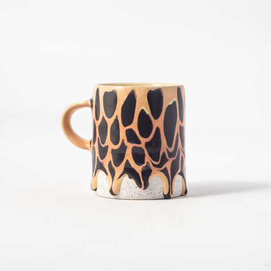 Drippy Pots Hand Glazed Ceramic Mug