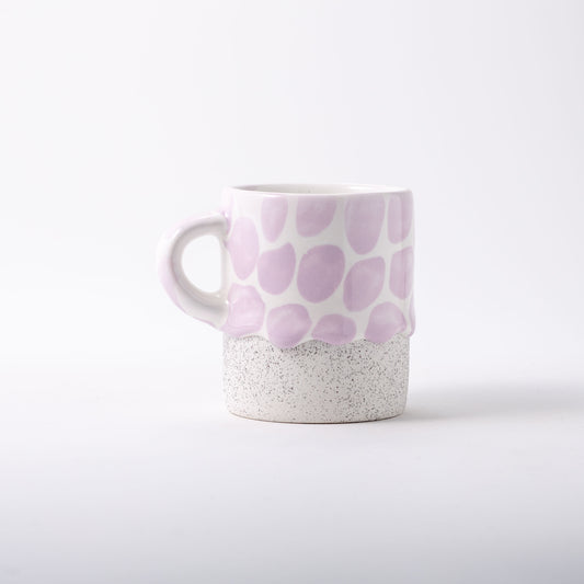 Drippy Pots Hand Glazed Ceramic Mug