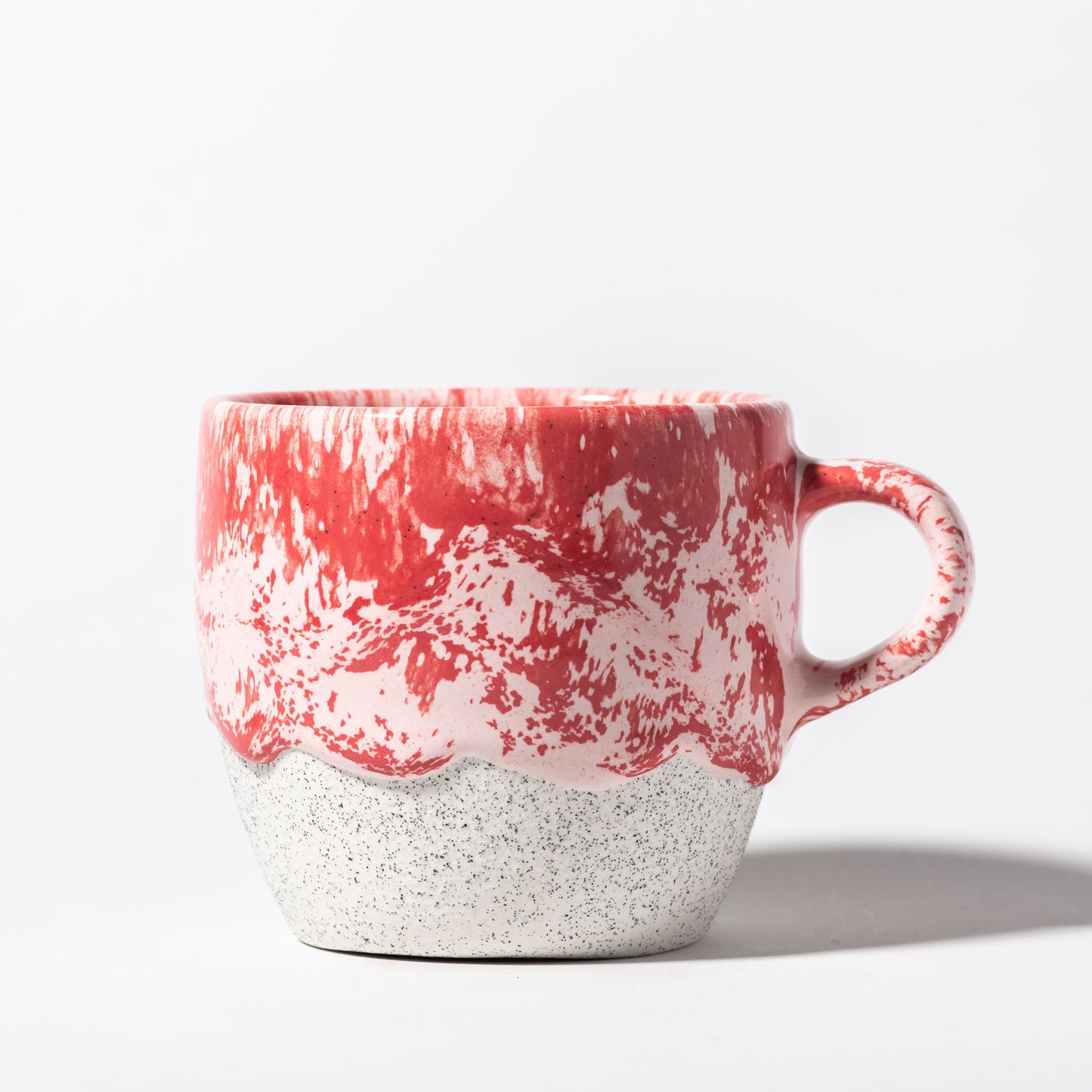Drippy Pots Hand Glazed Ceramic Mug