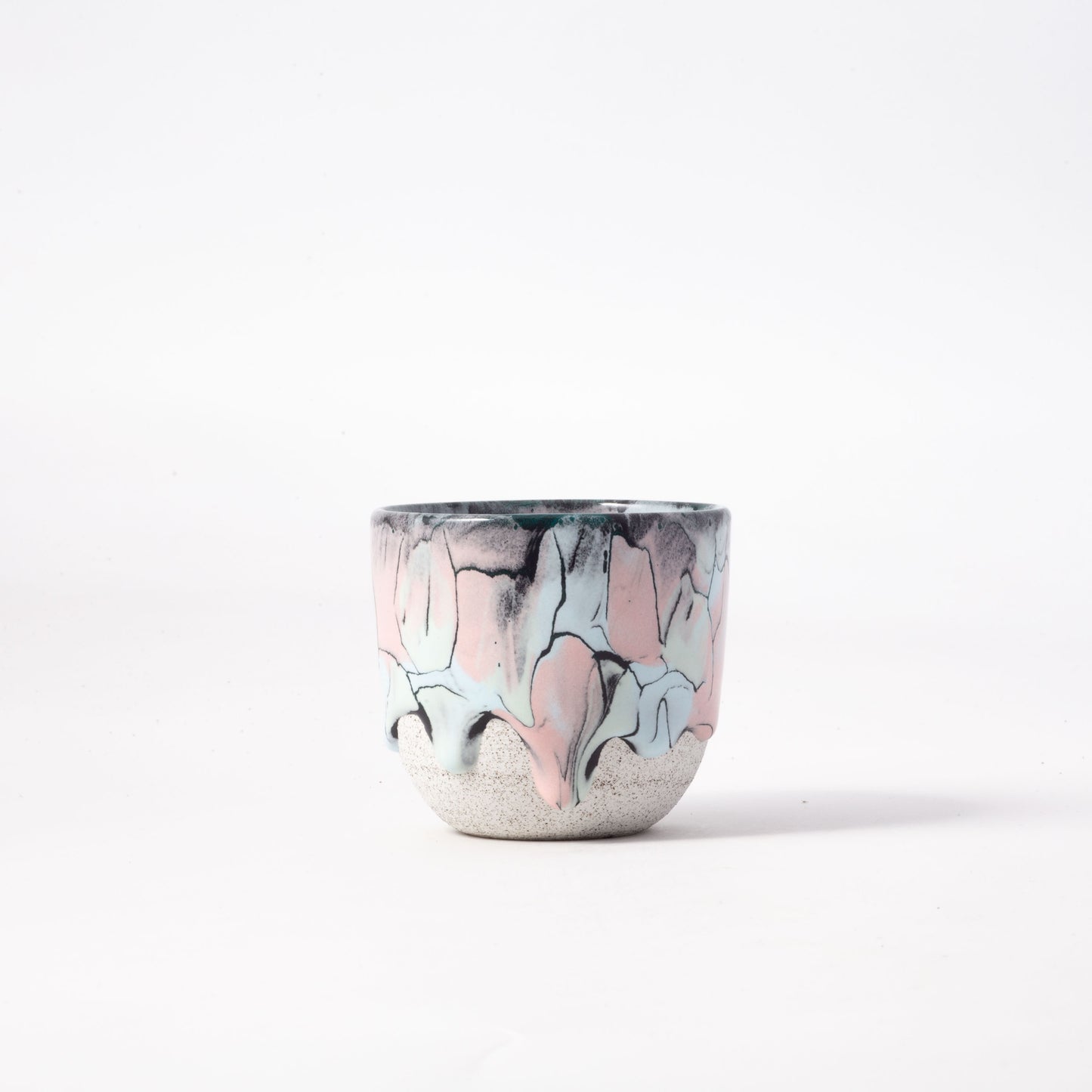 Drippy Pots Hand Glazed Ceramic Mug