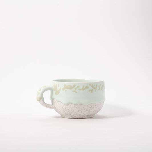 Drippy Pots Hand Glazed Ceramic Mug