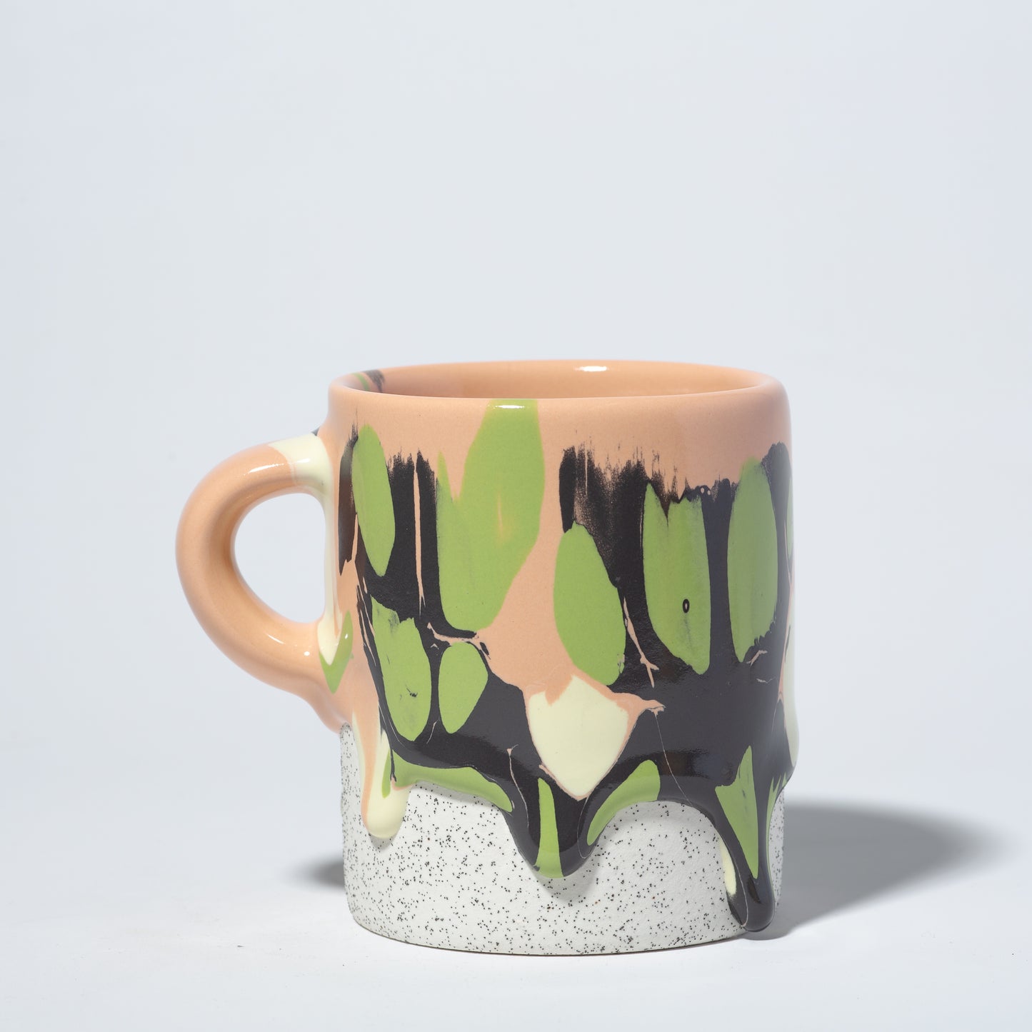 Drippy Pots Hand Glazed Ceramic Mug