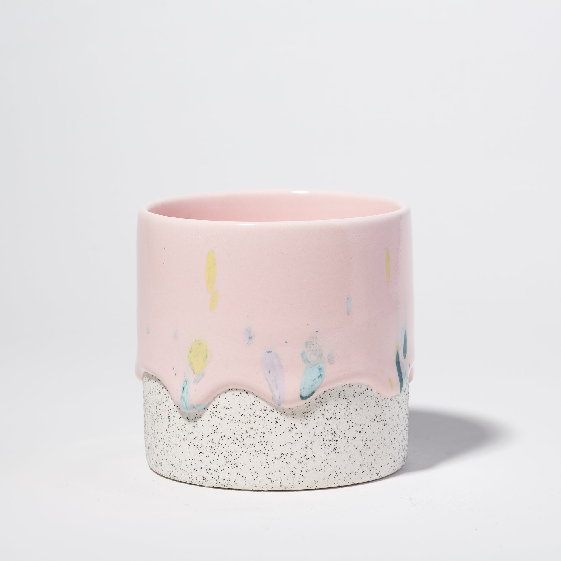 Drippy Pots Hand Glazed Ceramic Mug