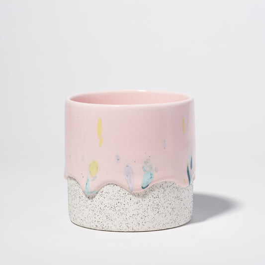 Drippy Pots Hand Glazed Ceramic Mug