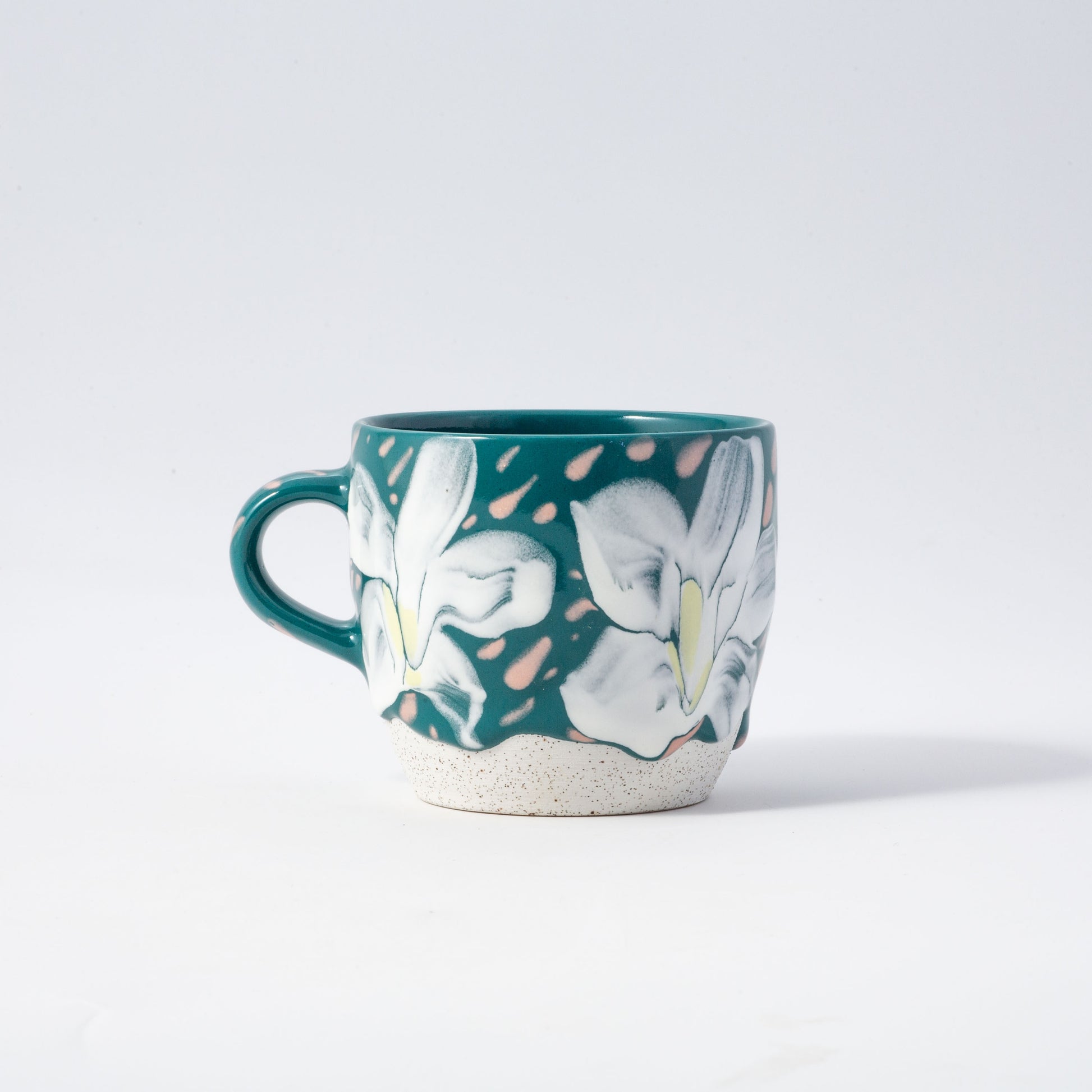 Drippy Pots Hand Glazed Ceramic Mug