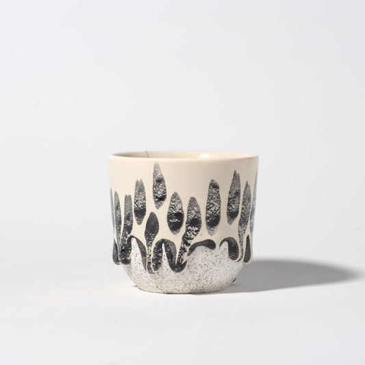 Drippy Pots Hand Glazed Ceramic Mug