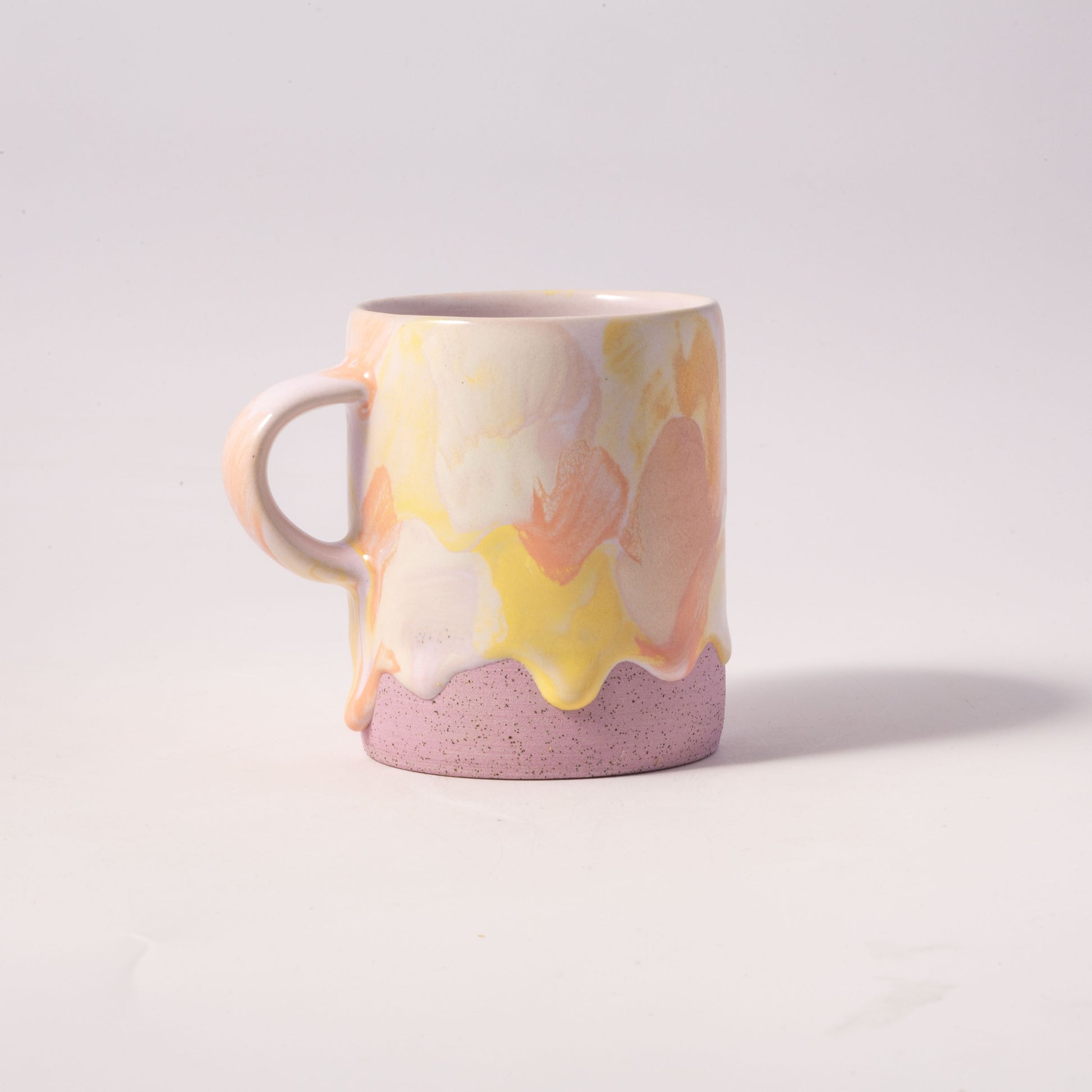 Drippy Pots Hand Glazed Ceramic Mug