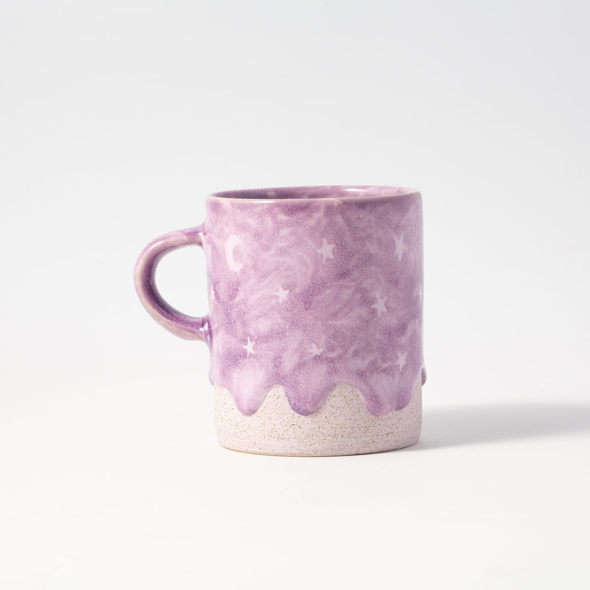 Drippy Pots Hand Glazed Ceramic Mug