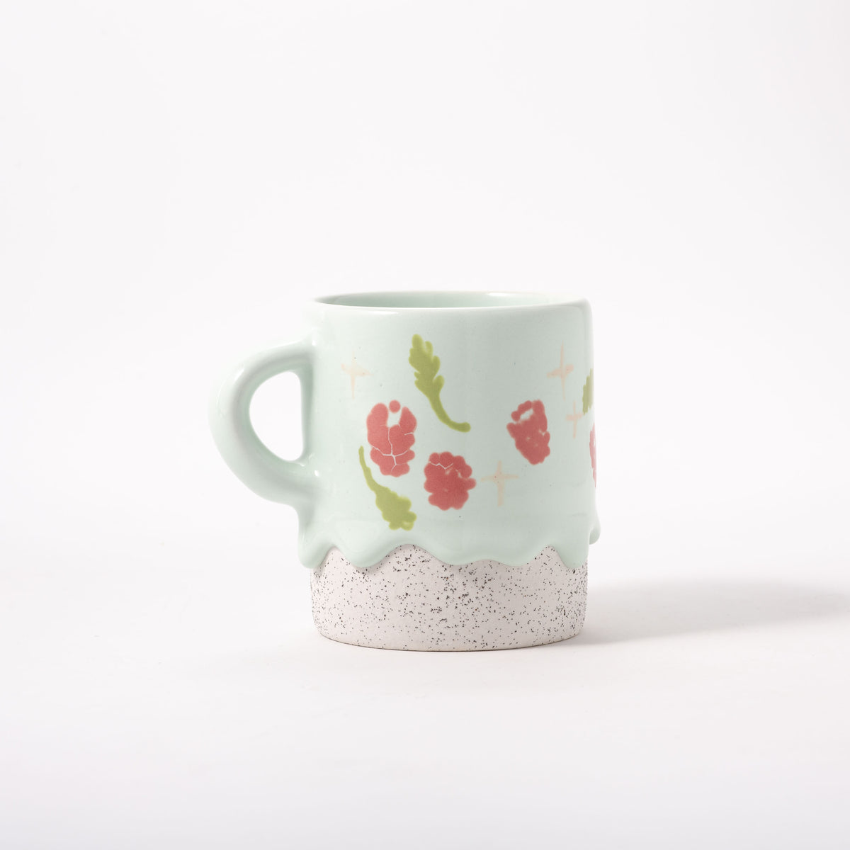 Drippy Pots Hand Glazed Ceramic Mug