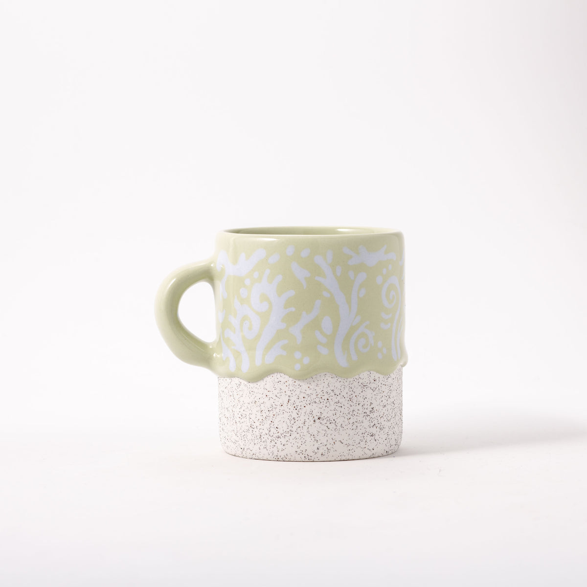 Drippy Pots Hand Glazed Ceramic Mug