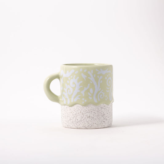 Drippy Pots Hand Glazed Ceramic Mug