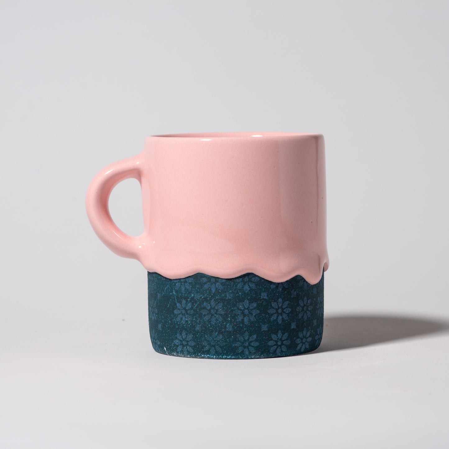 Drippy Pots Hand Glazed Ceramic Mug