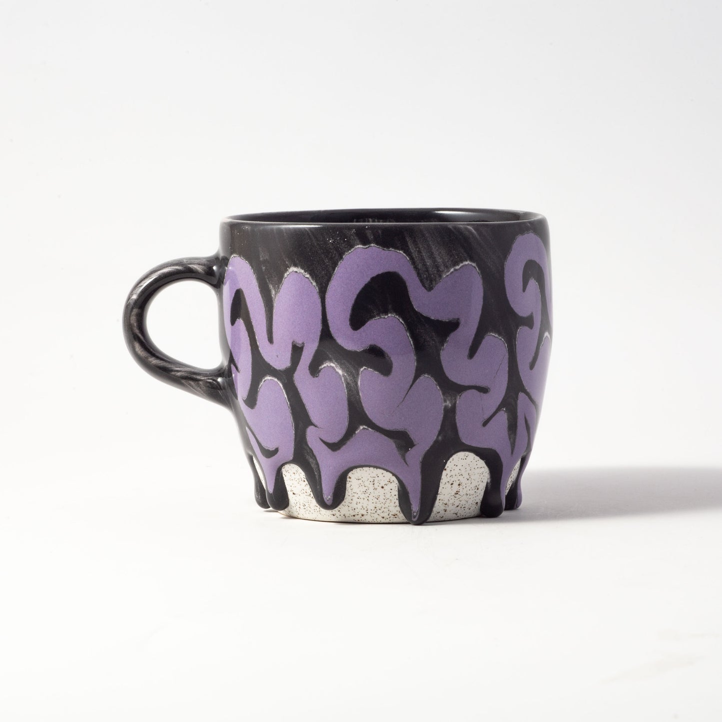 Drippy Pots Hand Glazed Ceramic Mug