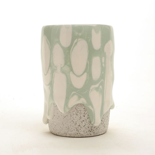 Drippy Pots Hand Crafted Ceramic Piece