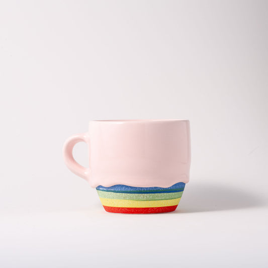 Drippy Pots Hand Glazed Ceramic Mug