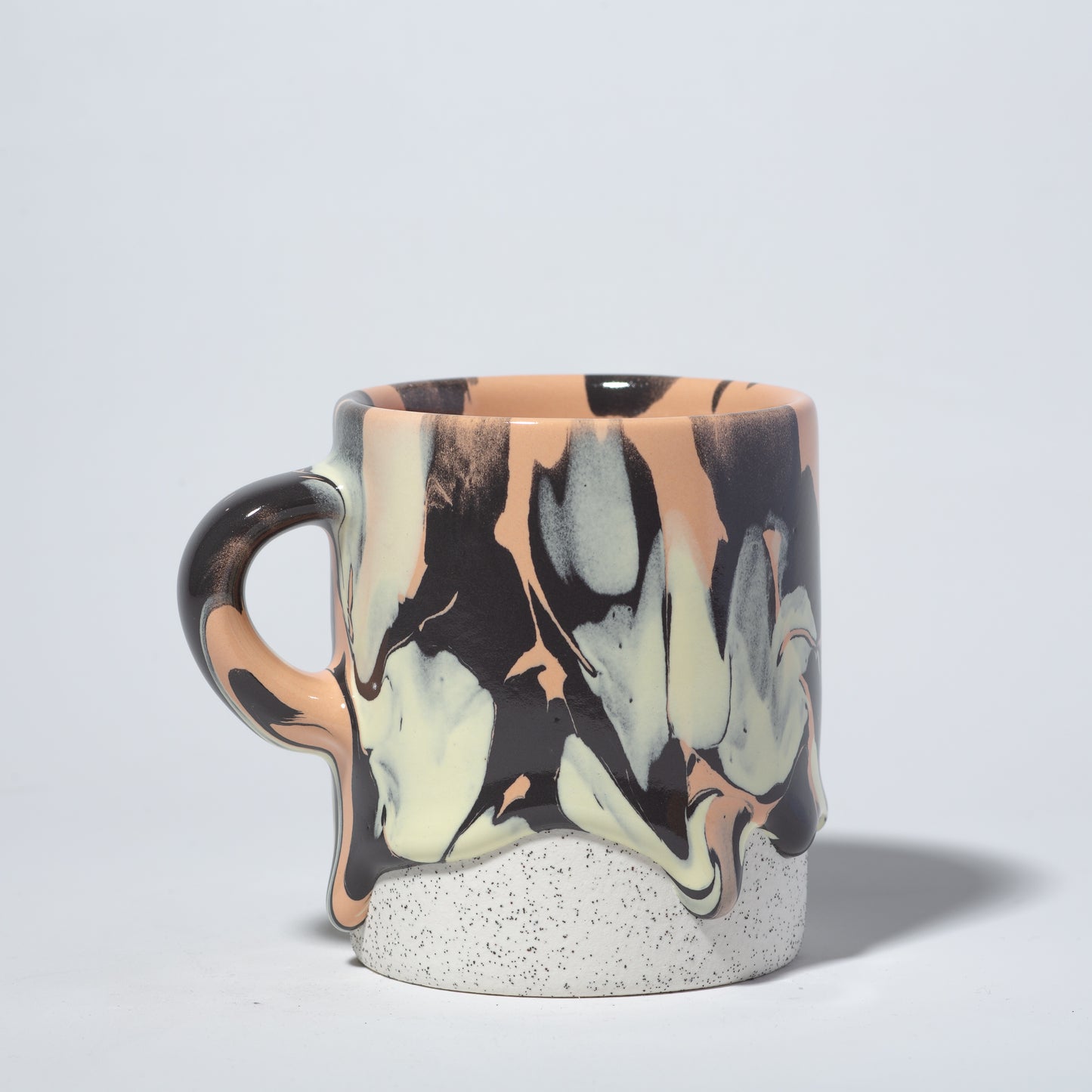 Drippy Pots Hand Glazed Ceramic Mug