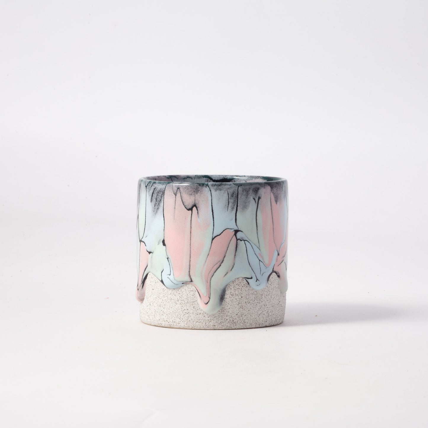 Drippy Pots Hand Glazed Ceramic Mug