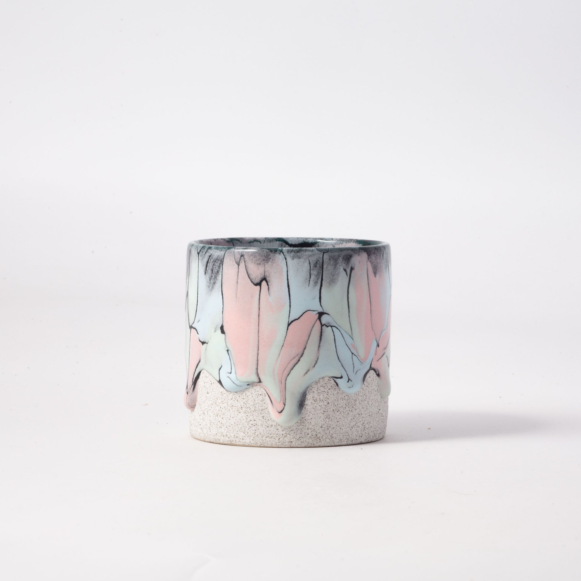 Drippy Pots Hand Glazed Ceramic Mug