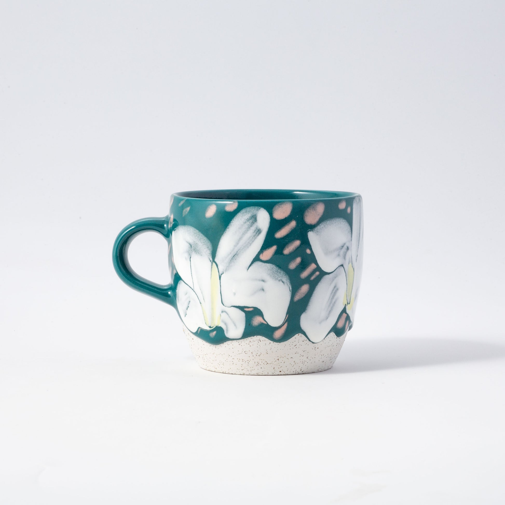 Drippy Pots Hand Glazed Ceramic Mug