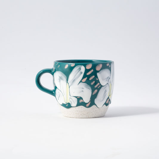 Drippy Pots Hand Glazed Ceramic Mug