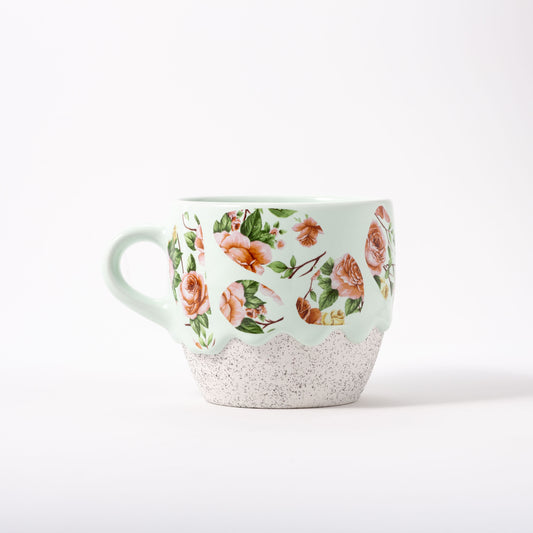 Drippy Pots Hand Glazed Ceramic Mug