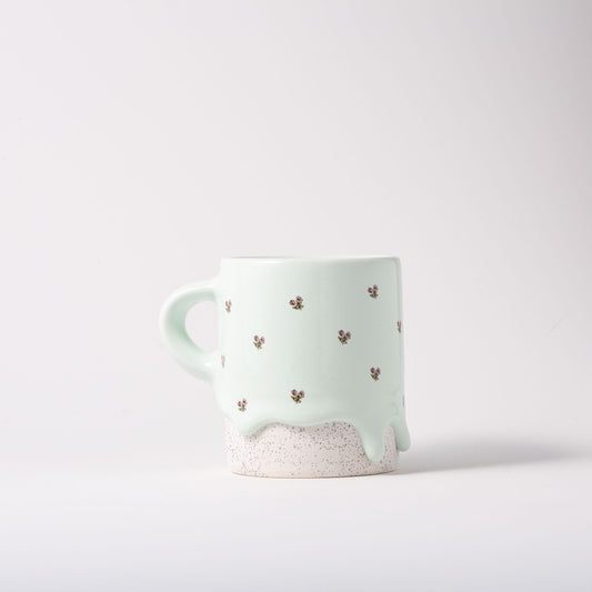 Drippy Pots Hand Glazed Ceramic Mug