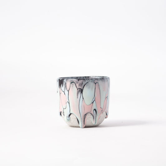 Drippy Pots Hand Glazed Ceramic Mug